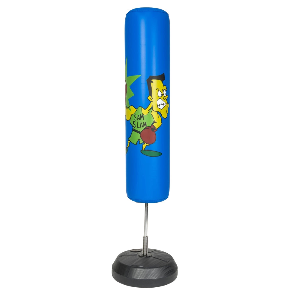 Boxing Club 150Cm Freestanding Punching Bag With Boxing Gloves