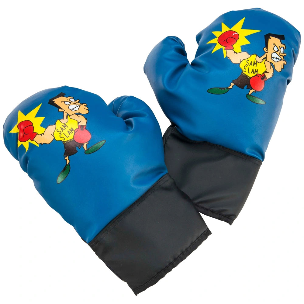 Boxing Club 150Cm Freestanding Punching Bag With Boxing Gloves