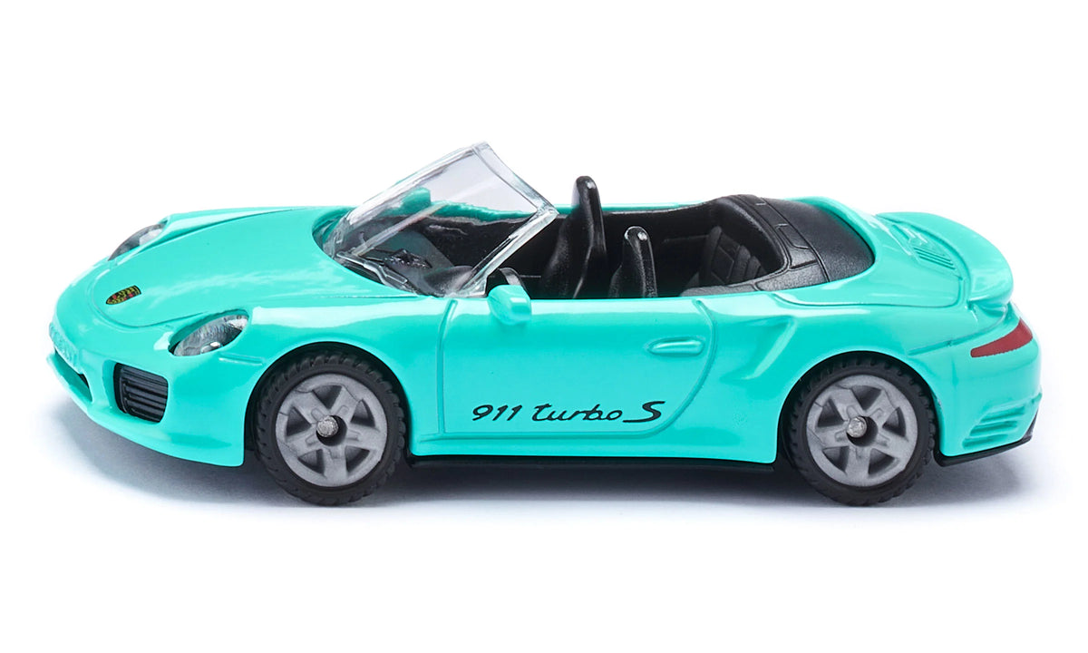 Siku 1:87 Porsche 911 Turbo S Cabriolet