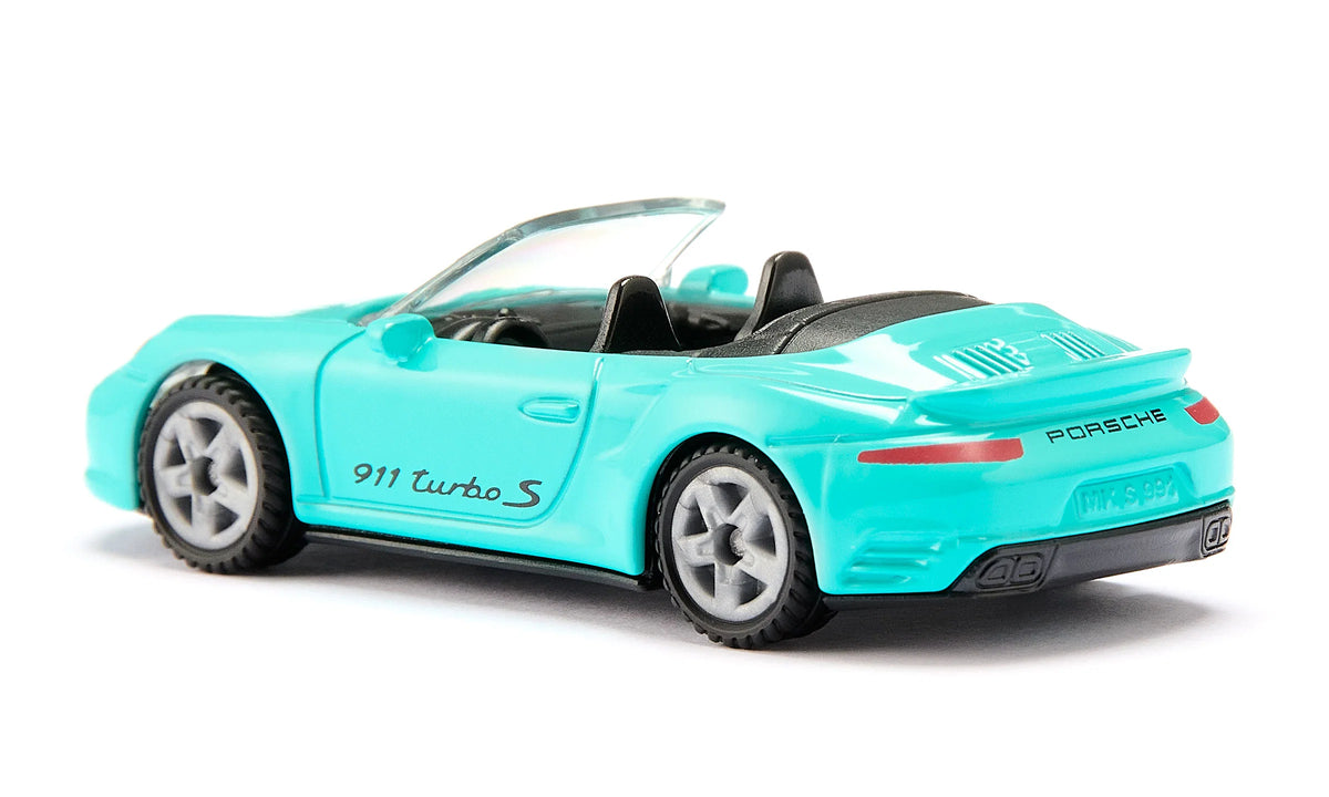 Siku 1:87 Porsche 911 Turbo S Cabriolet
