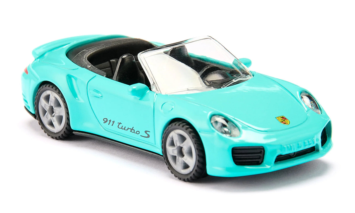 Siku 1:87 Porsche 911 Turbo S Cabriolet