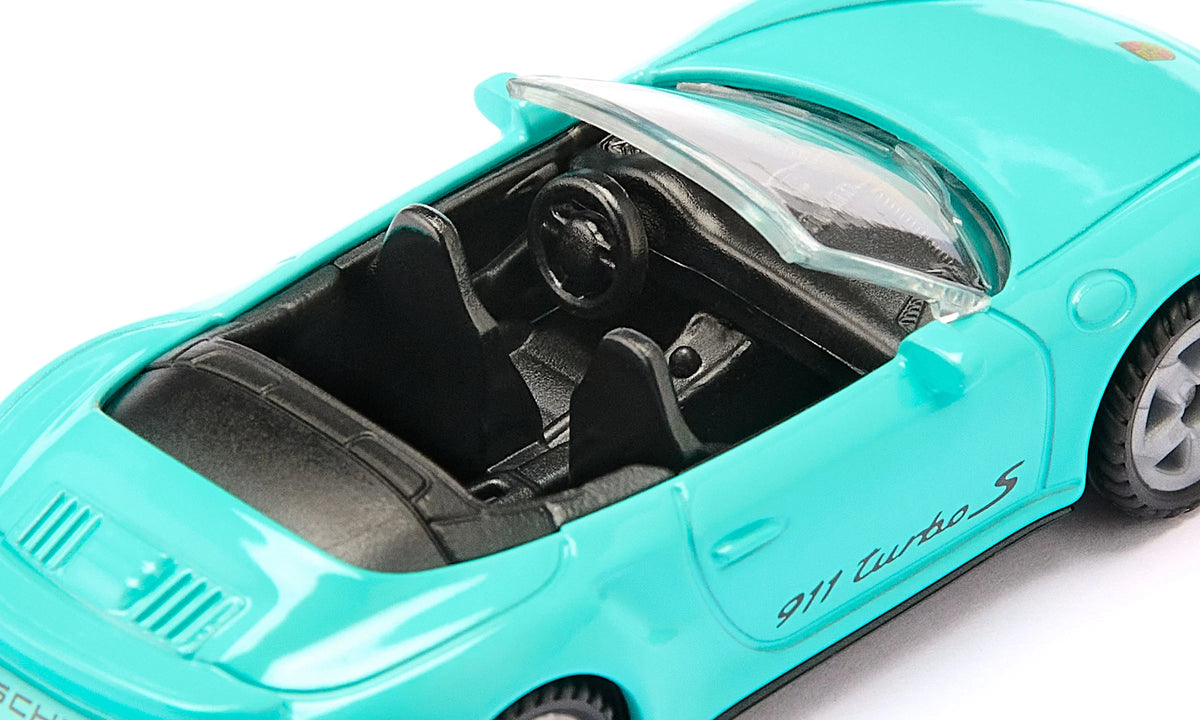 Siku 1:87 Porsche 911 Turbo S Cabriolet