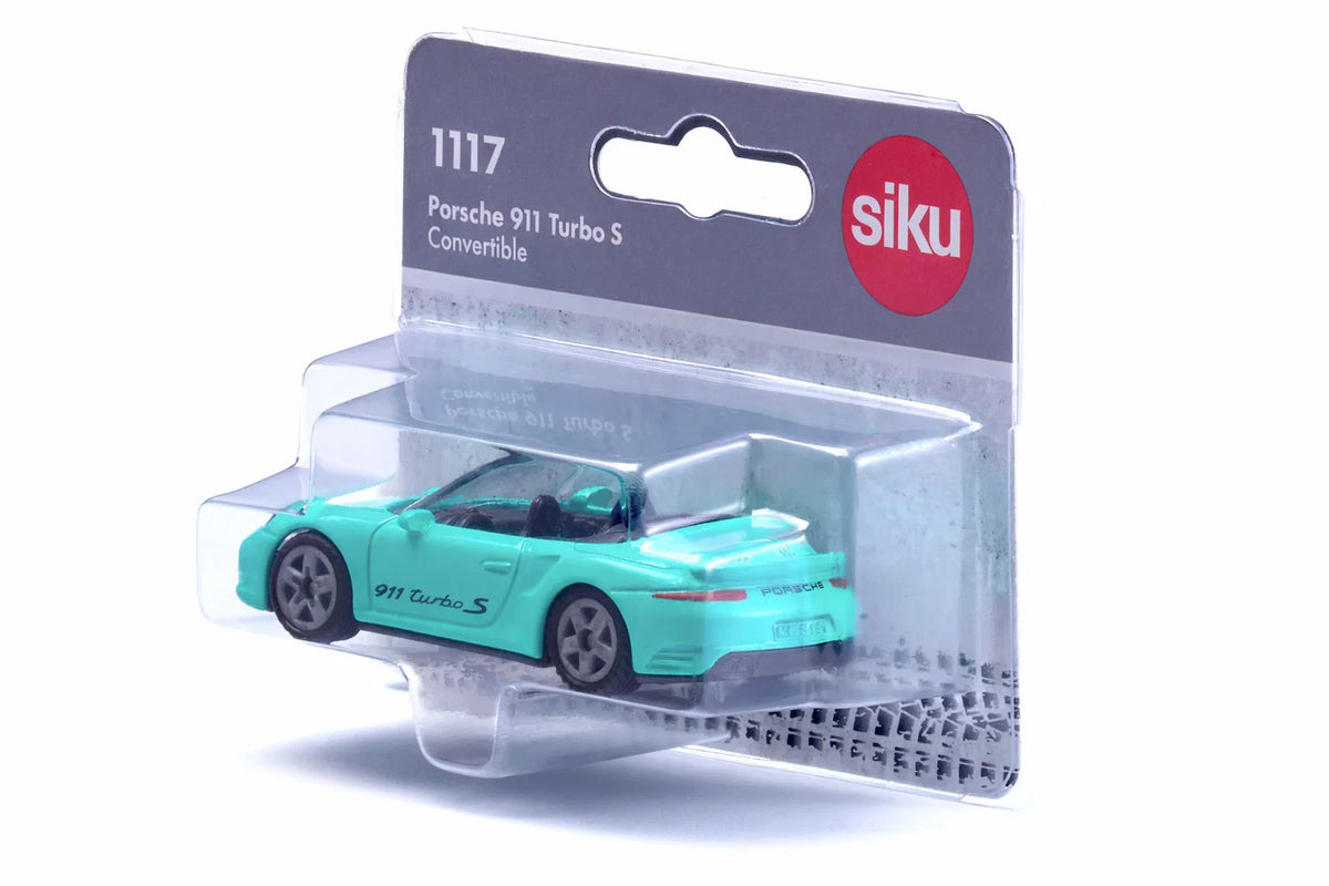 Siku 1:87 Porsche 911 Turbo S Cabriolet
