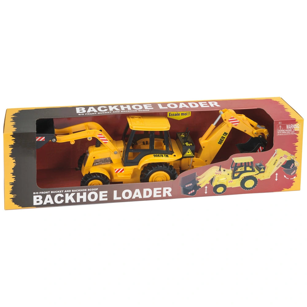 Backhoe Loader Digger Toy