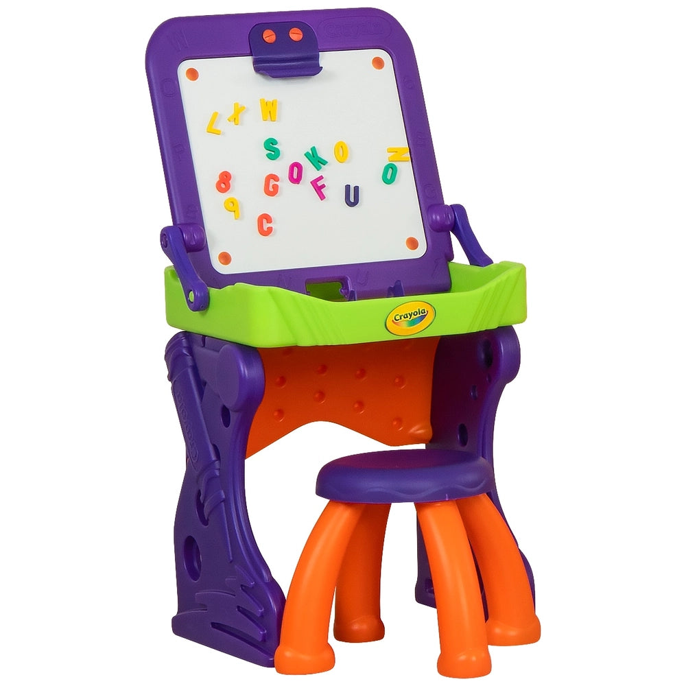 Crayola My First Art Studio Desk & Easel