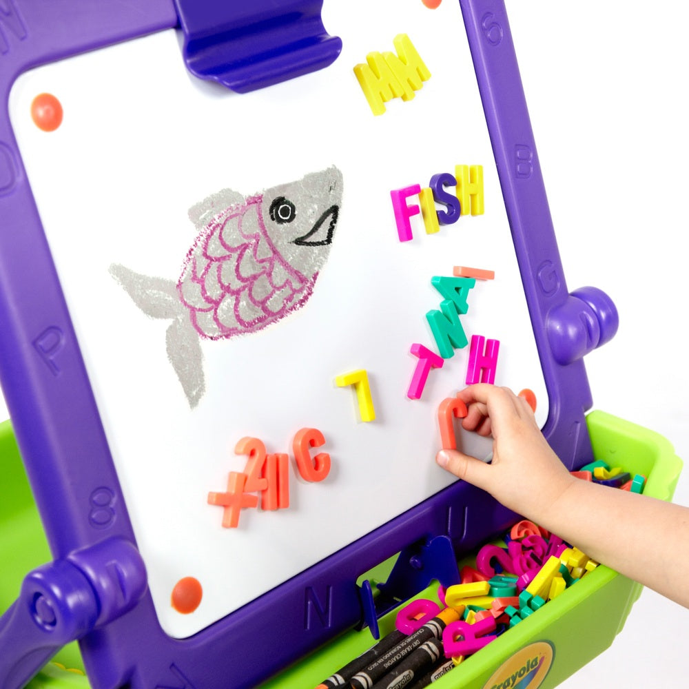 Crayola My First Art Studio Desk & Easel