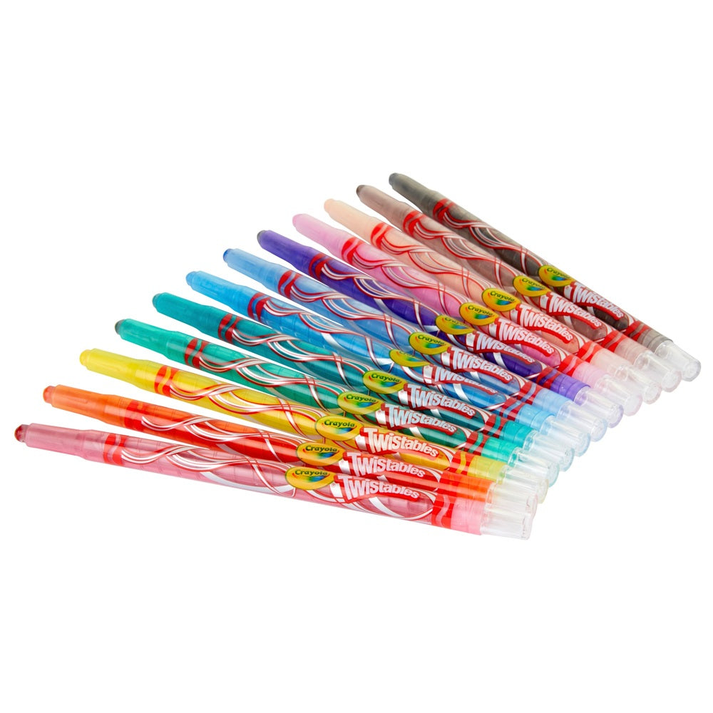 Crayola 24 Twistable Crayons