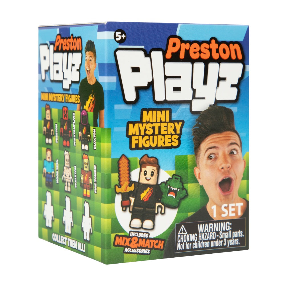 Prestonplayz Mini Mystery Figures Assortment