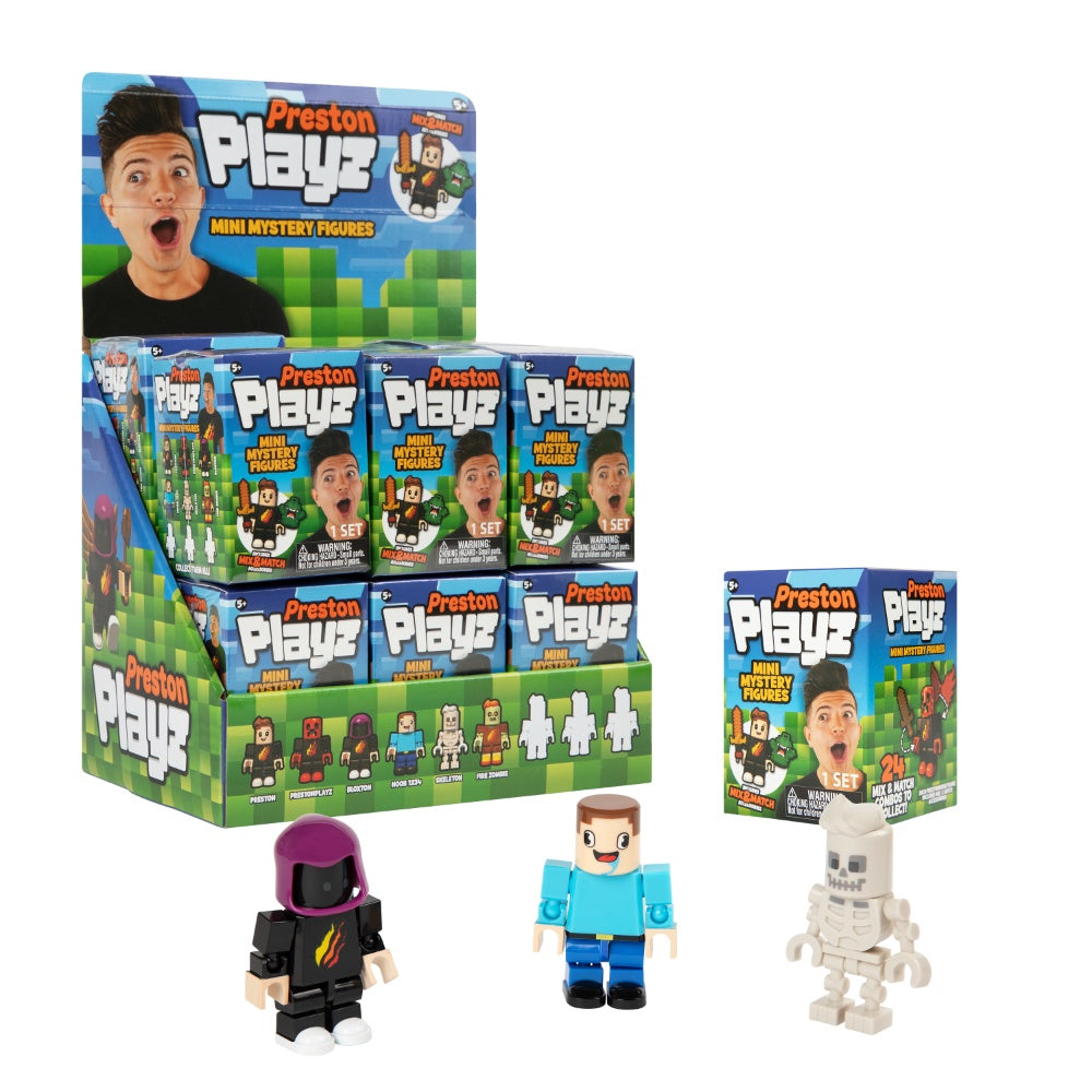 Prestonplayz Mini Mystery Figures Assortment