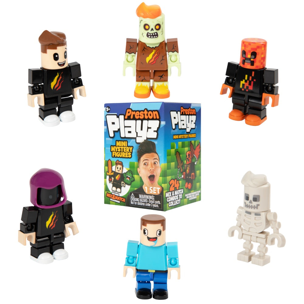 Prestonplayz Mini Mystery Figures Assortment