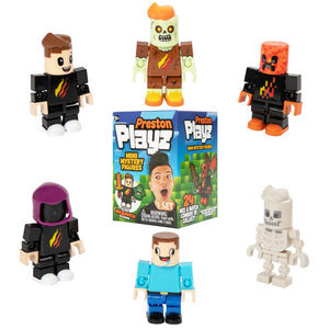 Prestonplayz Mini Mystery Figures Assortment