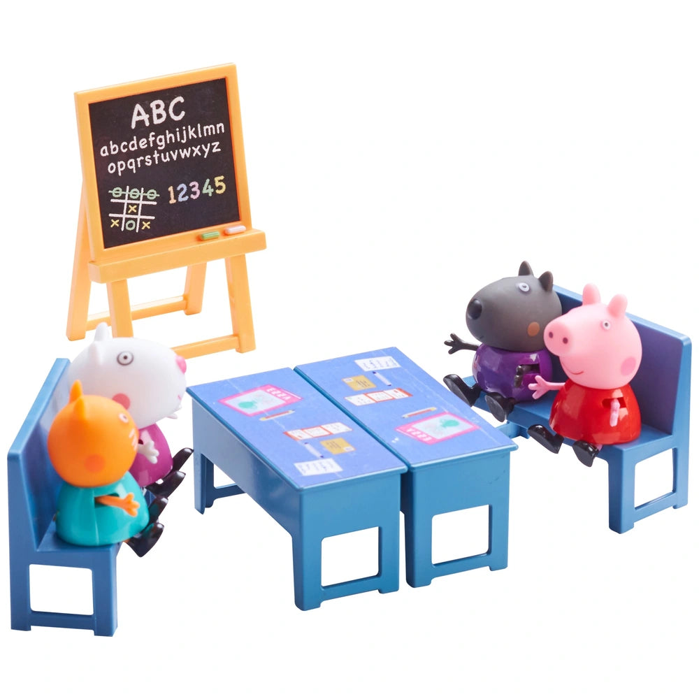 Peppa Pigs Classroom Playset