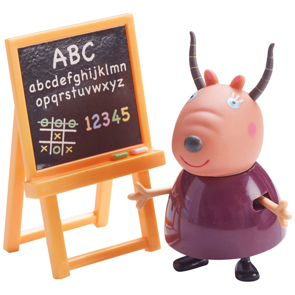 Peppa Pigs Classroom Playset