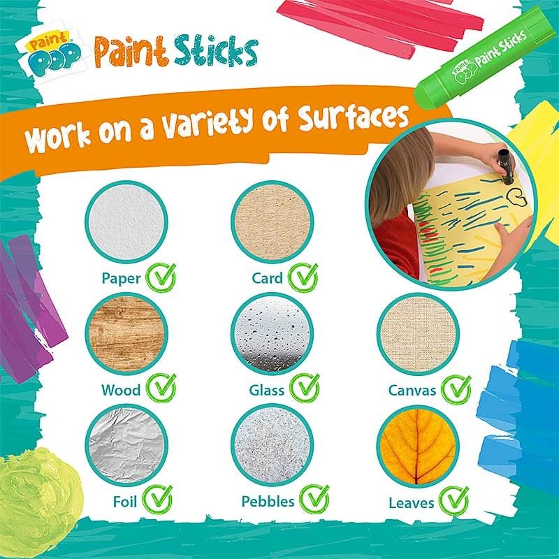 Paint Pop Paint Pens 12 Pack