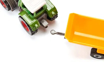 Siku Fendt With Krampe Tip Trailer 1:87 Scale