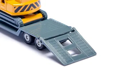 Siku Low Loader With Excavator 1:87 Scale