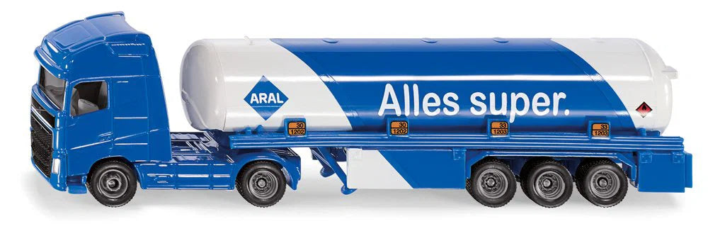 Siku 1:87 Volvo Articulated Tank Truck