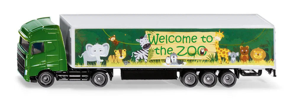 Siku Articulated Truck With Trailer