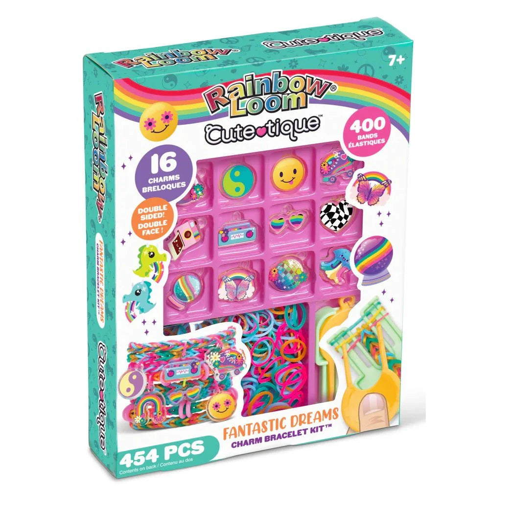 Rainbow Loom Cute-Tique Fantastic Dreams Bracelet Kit