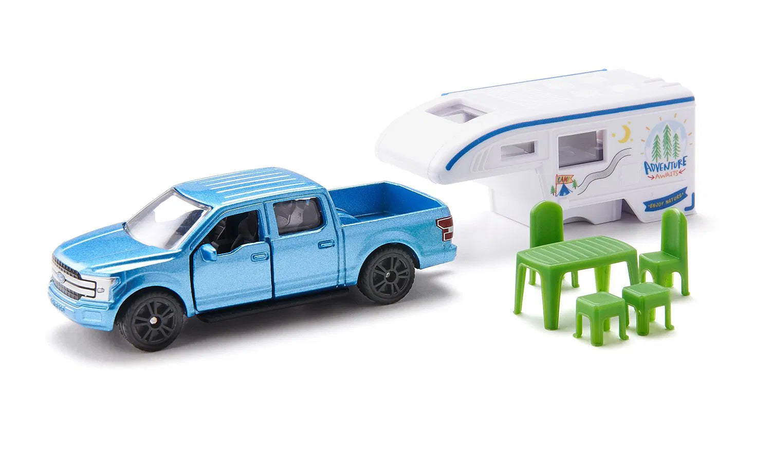 Siku 1:87 Ford F150 Pick-Up Camper