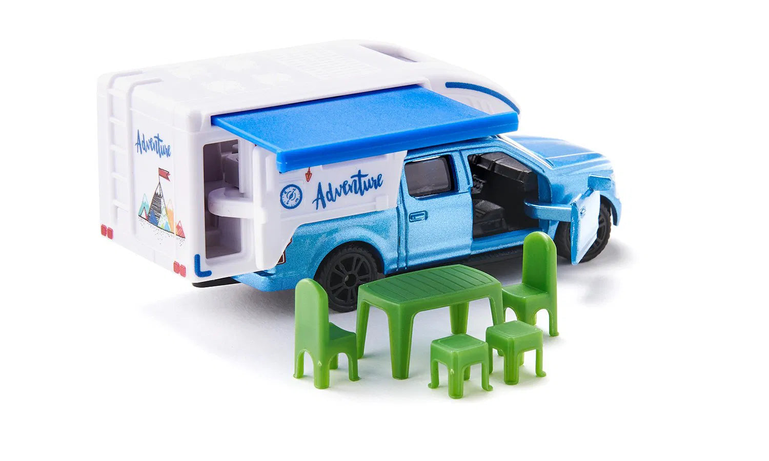 Siku 1:87 Ford F150 Pick-Up Camper