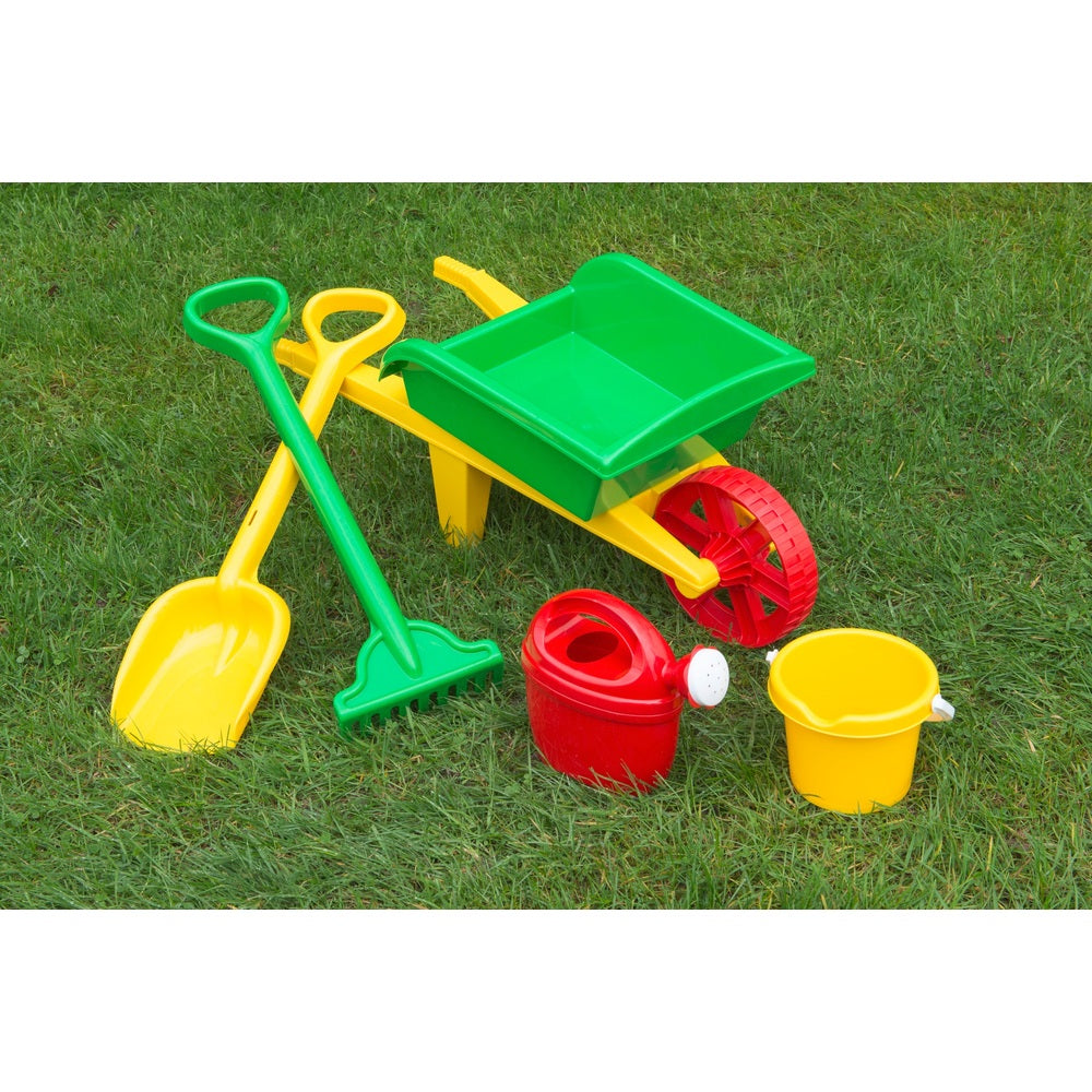 Garden Toy Wheelbarrow Set
