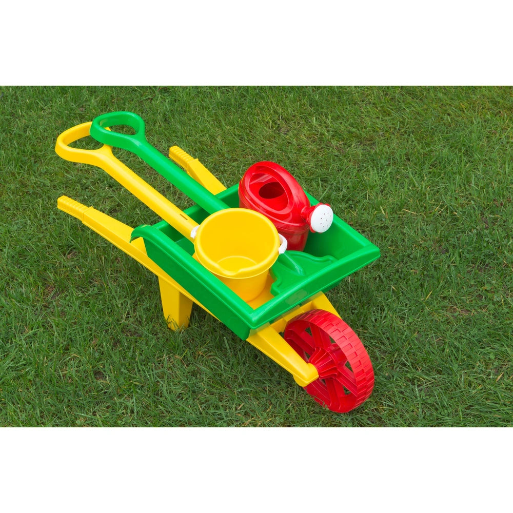 Garden Toy Wheelbarrow Set