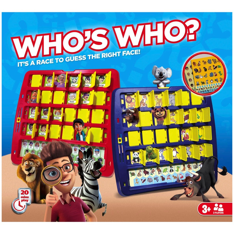 Who's Who? Game