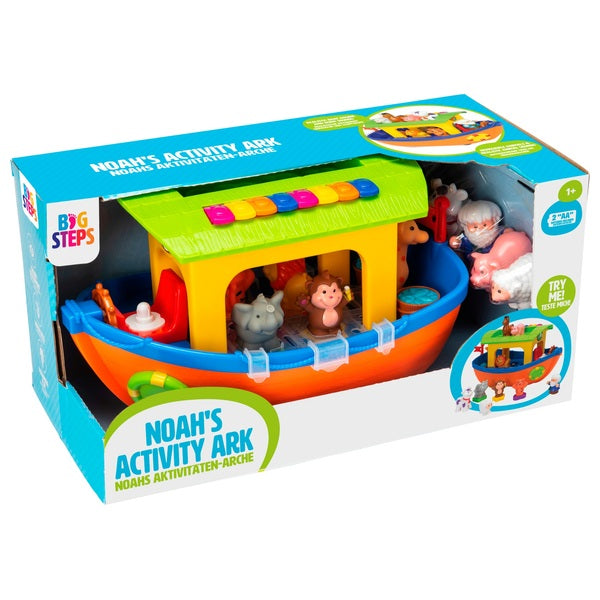 Big Steps Noahs Activity Ark