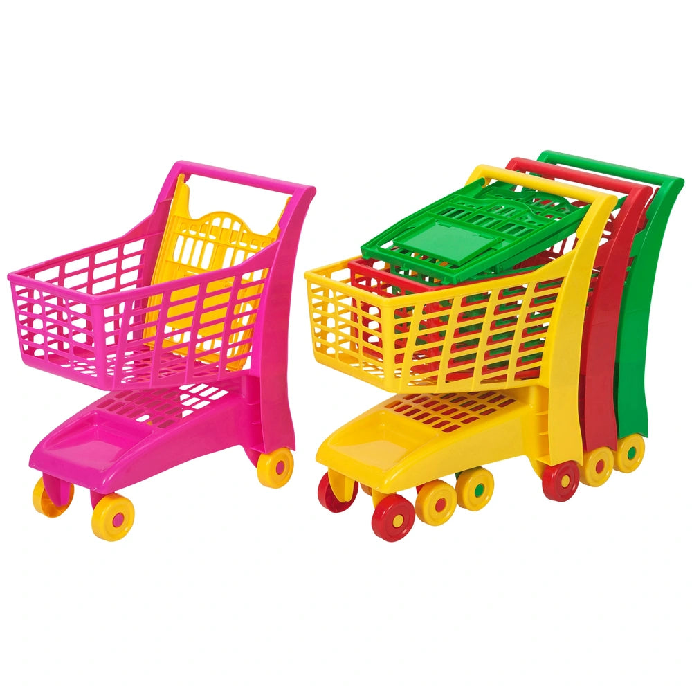 Supermarket Shopping Trolley Assortment