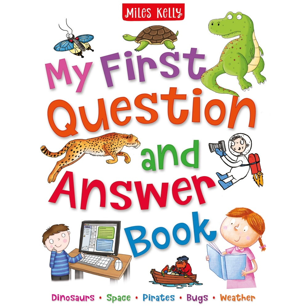 Miles Kelly My Fun Question & Answer Hardback Book