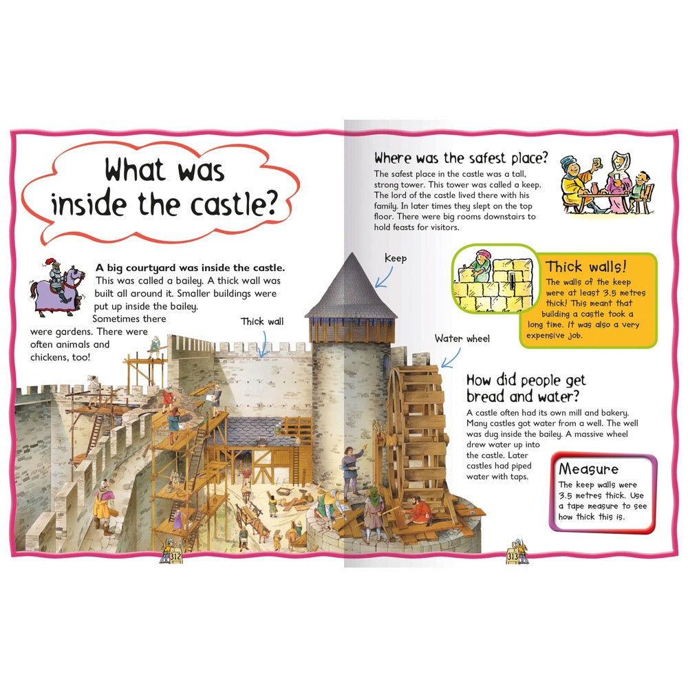 Miles Kelly My Fun Question & Answer Hardback Book
