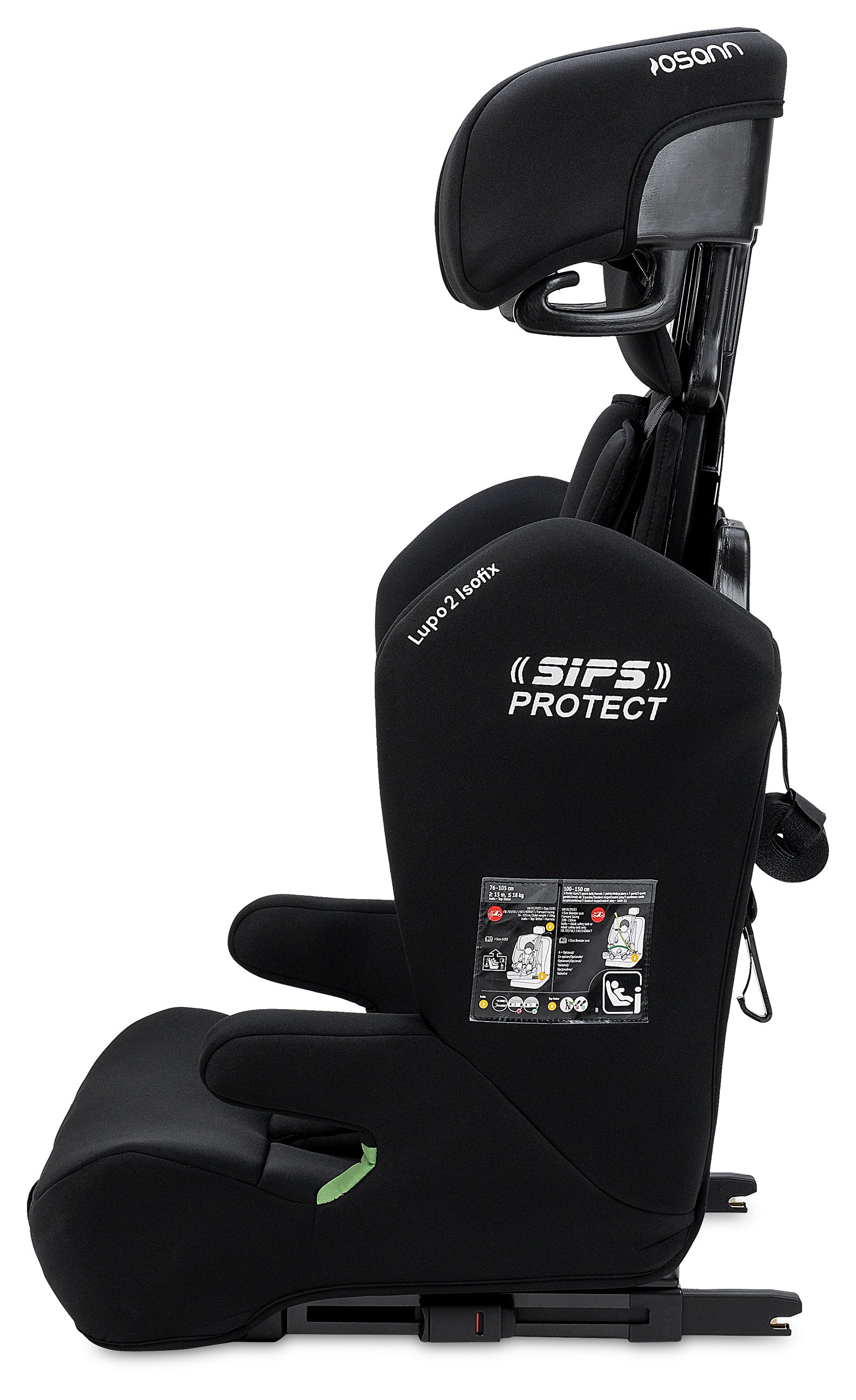 Osann Lupo 2 Isofix R129 76–150 Cm