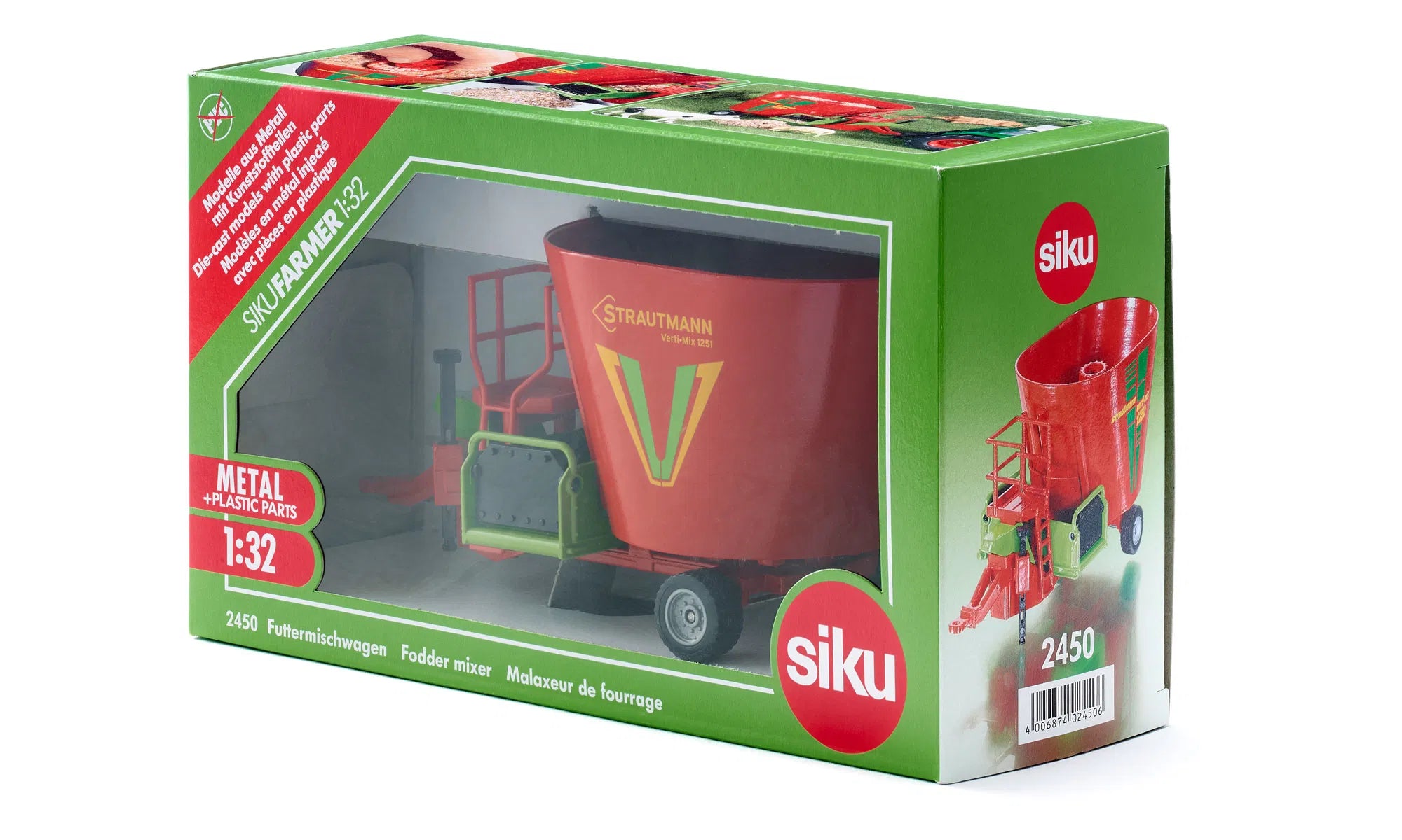 Siku 1:32 Strautmann Fodder Mixer
