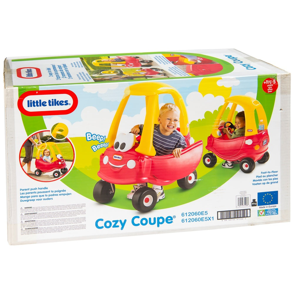 Little Tikes Cozy Coupe Red