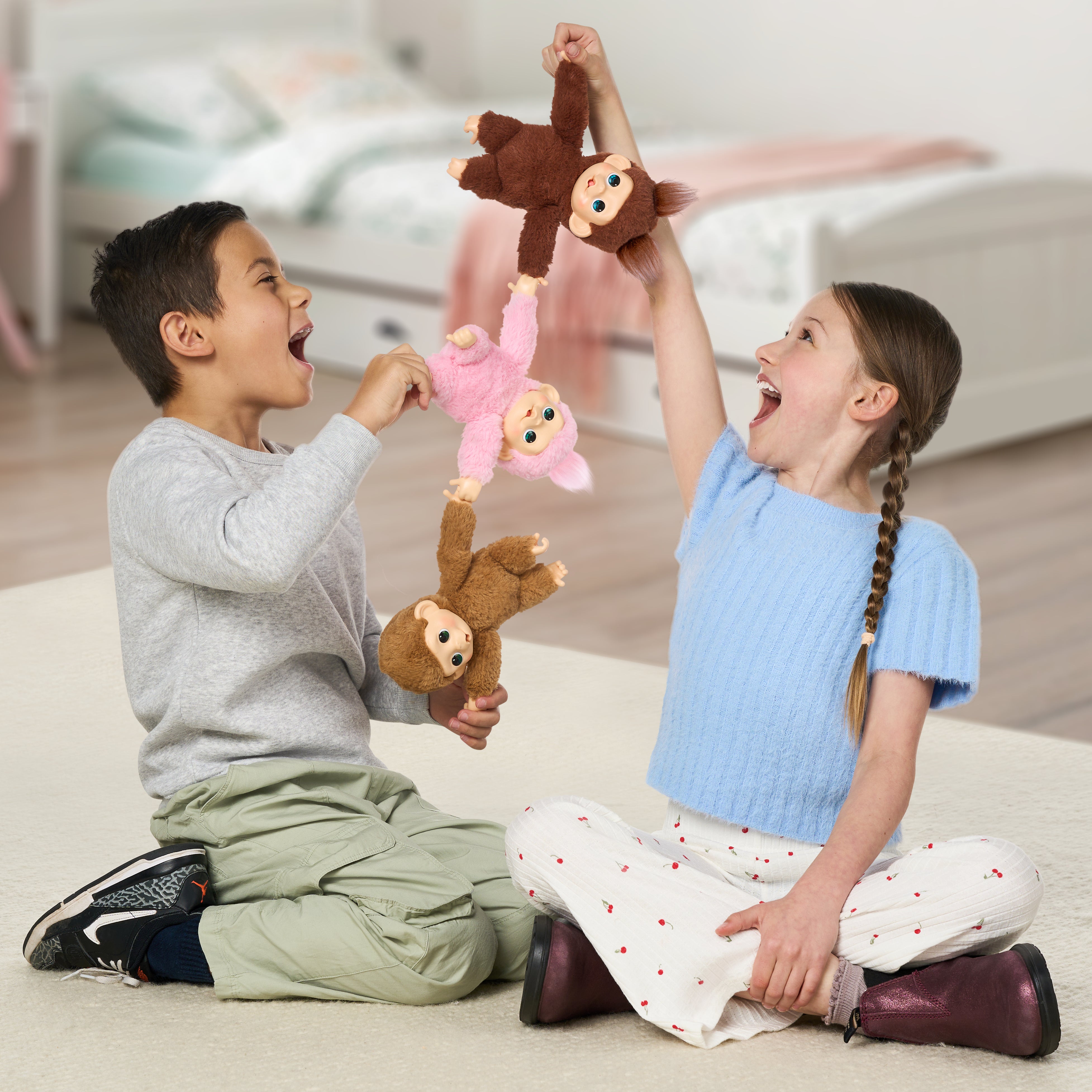 Little Live Pets My Baby Monkey Minis - Pepi Peach