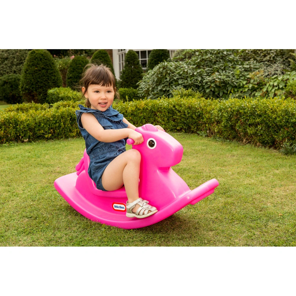 Little Tikes Rocking Horse Magenta