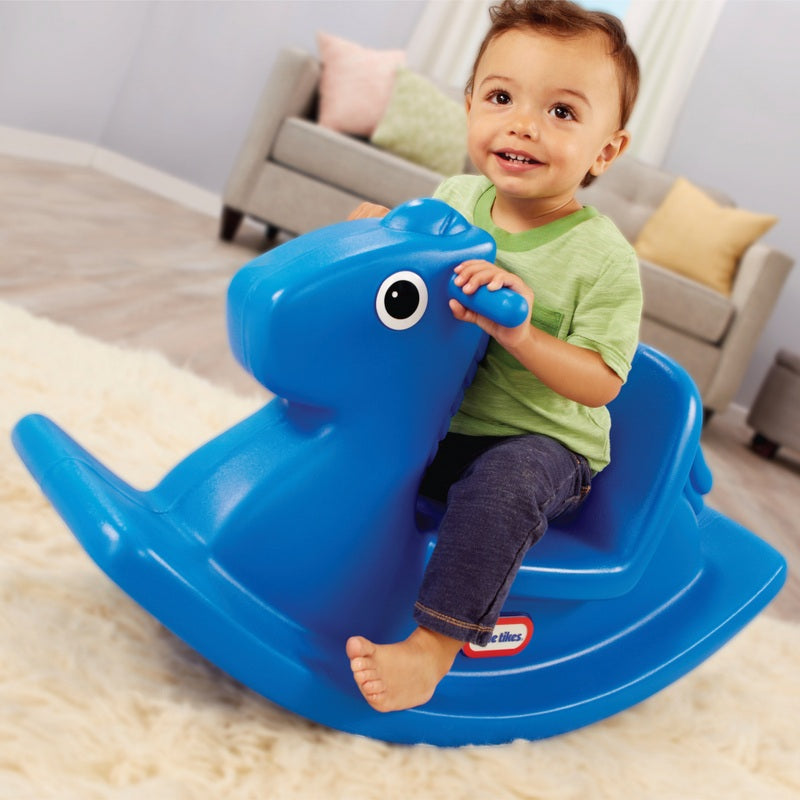 Little Tikes Rocking Horse Blue