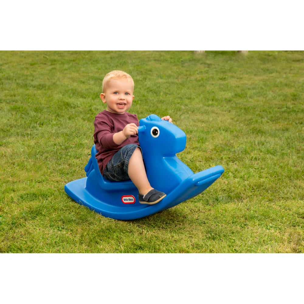 Little Tikes Rocking Horse Blue