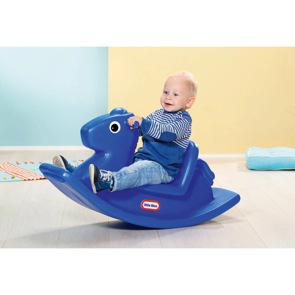 Little Tikes Rocking Horse Blue