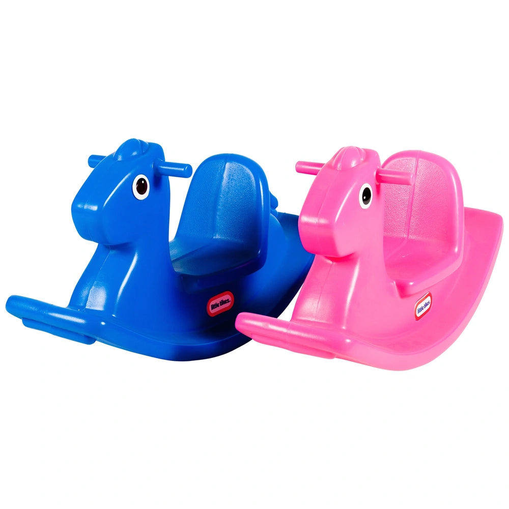 Little Tikes Rocking Horse Blue