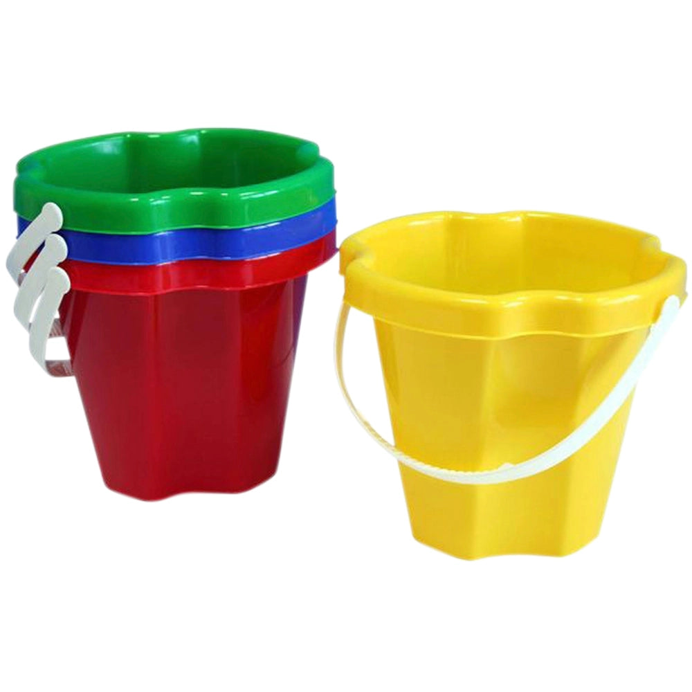 18Cm Sand Bucket  Assortment