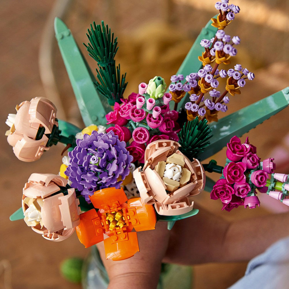 Lego 10280 Botanical Collection Flower Bouquet Set For Adults
