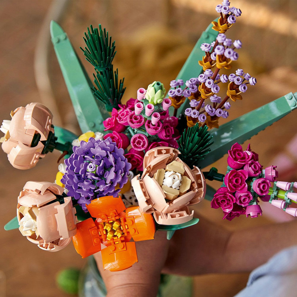 Lego 10280 Botanical Collection Flower Bouquet Set For Adults