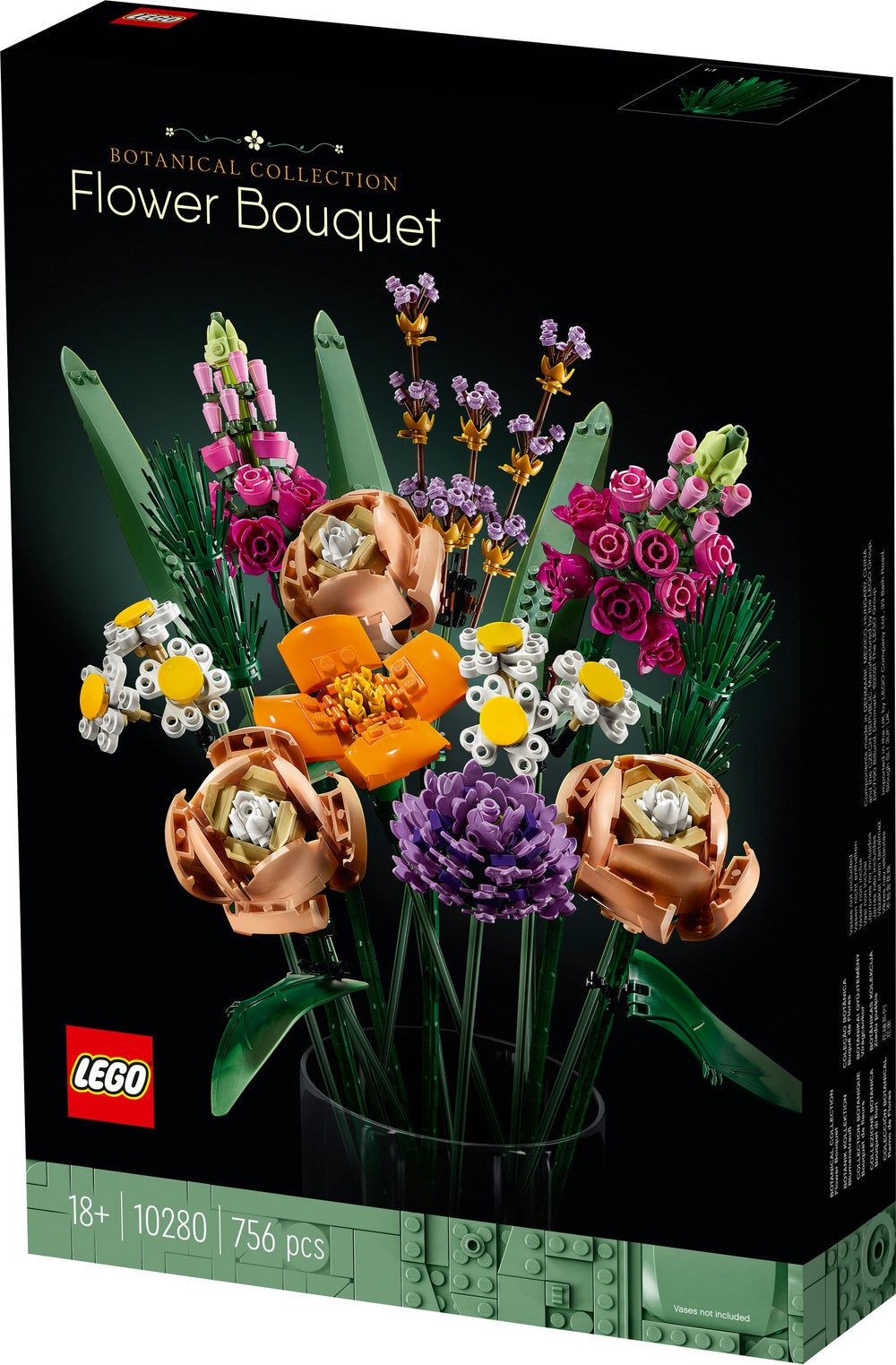Lego 10280 Botanical Collection Flower Bouquet Set For Adults
