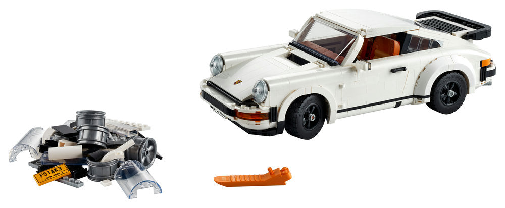 Lego Icons 10295 Porsche 911 Collectible Car Model Kit