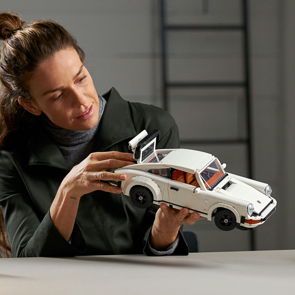 Lego Icons 10295 Porsche 911 Collectible Car Model Kit