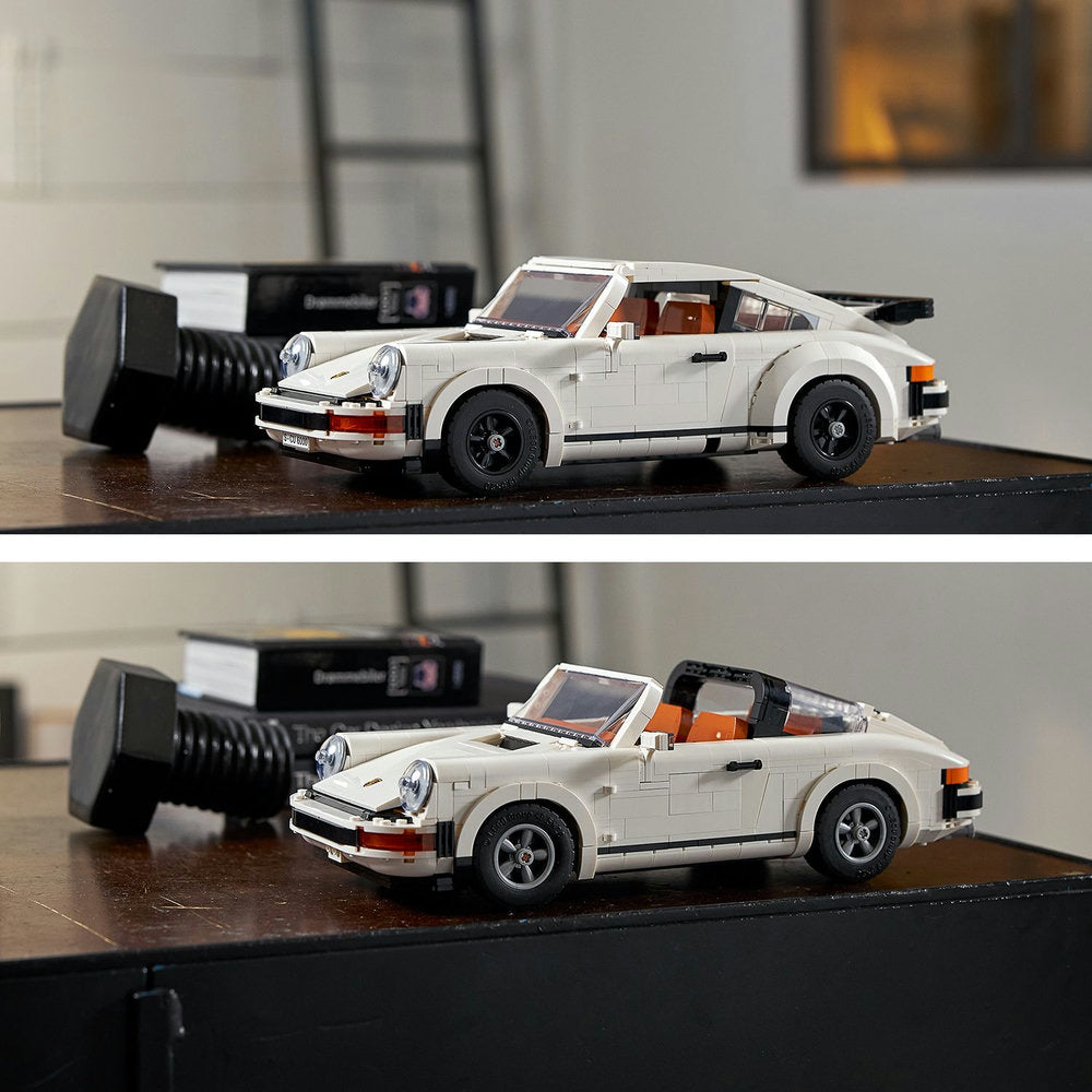 Lego Icons 10295 Porsche 911 Collectible Car Model Kit