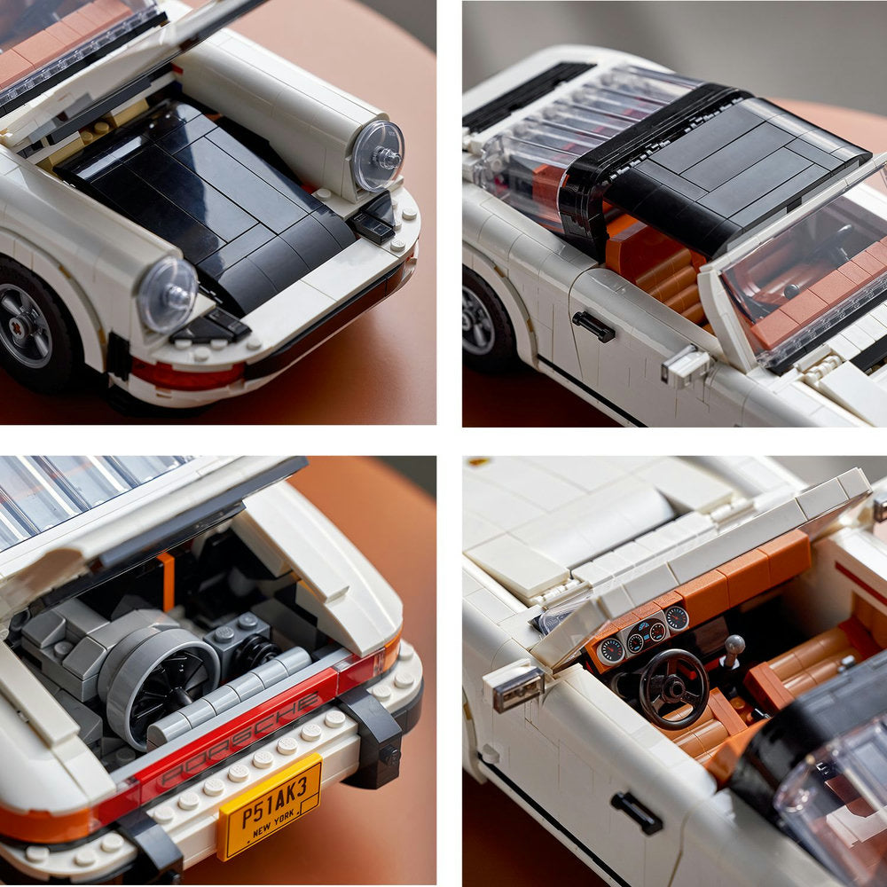 Lego Icons 10295 Porsche 911 Collectible Car Model Kit