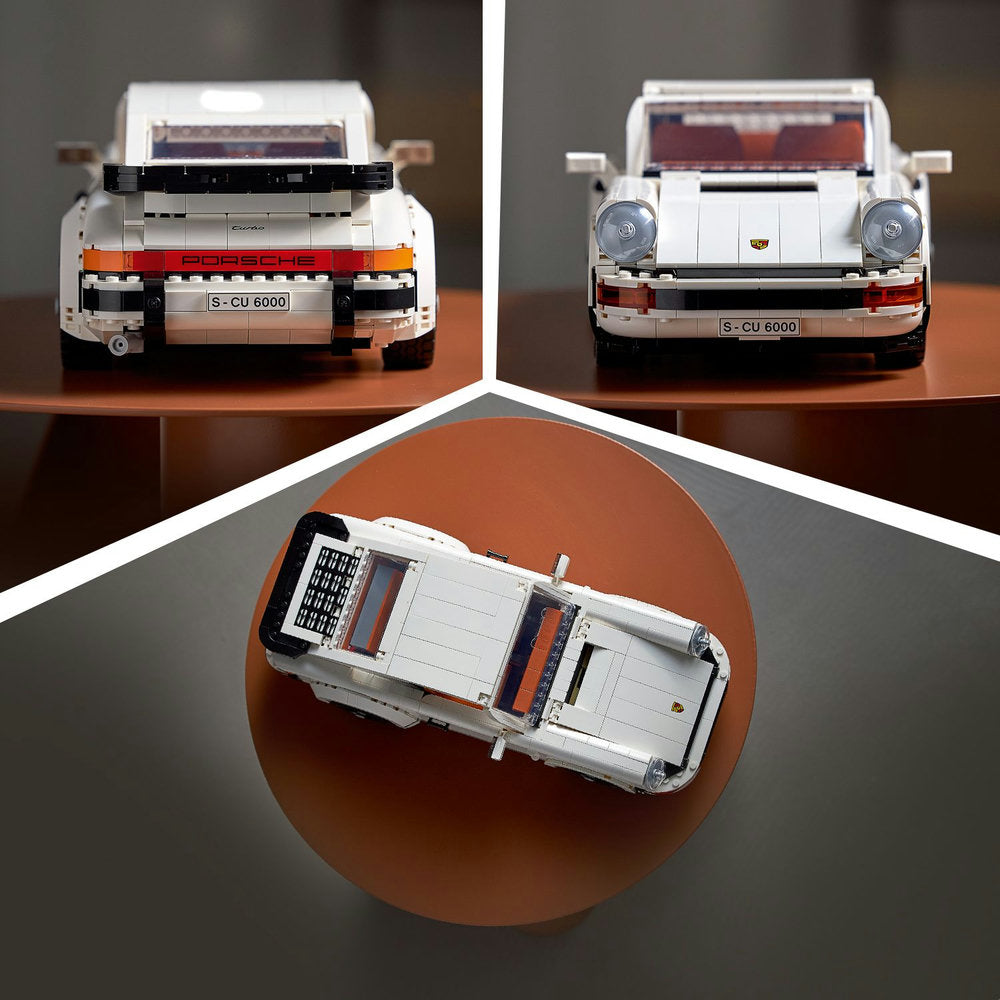 Lego Icons 10295 Porsche 911 Collectible Car Model Kit
